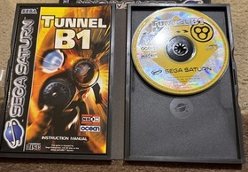 Tunnel B1 - Sega Saturn - UK/PAL (1996) - Complete, great condition
