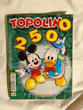FUMETTO : '  TOPOLINO  ' :   IL RICERCATO  N. 2500    !!!!!!!!!!!