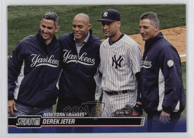 2014 Topps Stadium Club Rainbow Foil Derek Jeter #18 HOF 0u8i