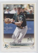 2022 Topps Series 1 All-Star Game Foil Matt Chapman #176 0h1