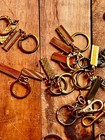Key rings and asst hooks and latches, jewelry making, large lot — photo 6