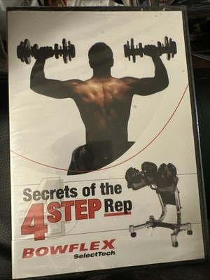 Bowflex SelectTech: Secrets of the 4 Step Rep (DVD, 2004)