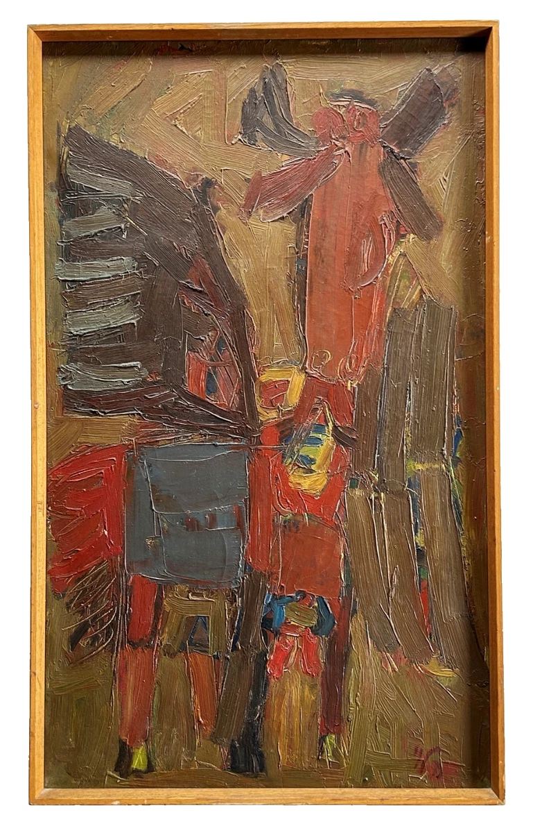 油画抽象艺术绘画| eBay