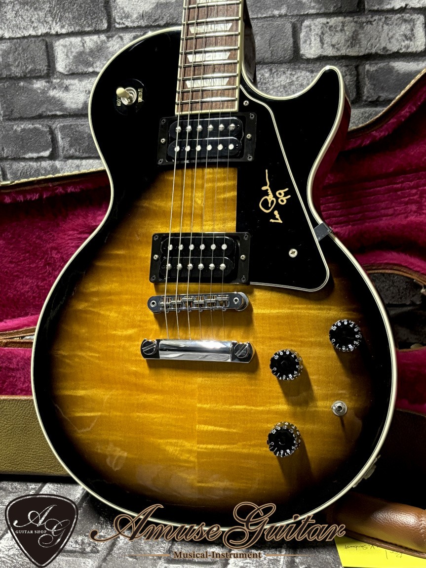 【年末価格♪】Gibson Les Paul Signature 2014 Gibson Les Paul Signature 2014 Vintage Sunburst Electric Guitar W