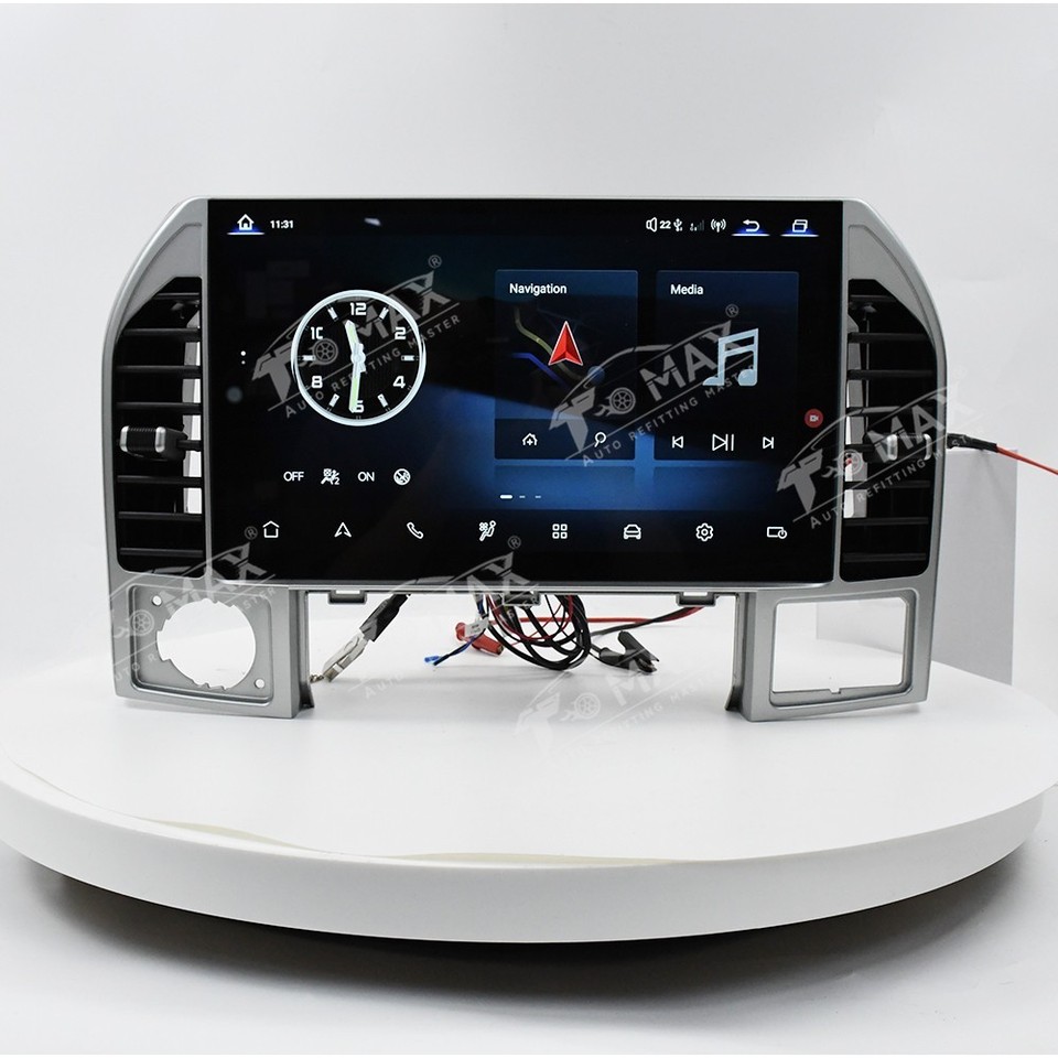 15.6'' Android For Ford F-150 2015-2021 Car Radio Navigation Unit ...