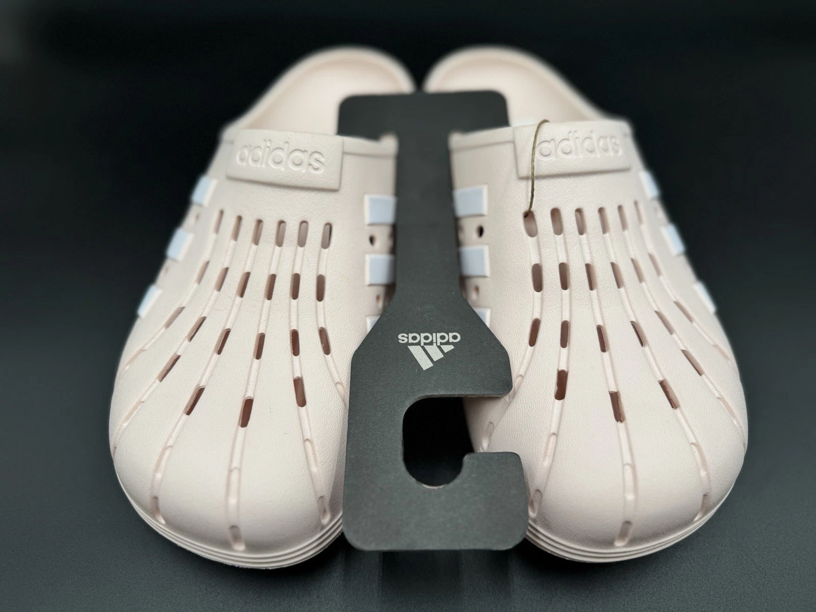 Sandali slip one taglia 12 donna 11 uomo Adidas Adilette slides zoccoli