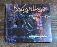 DOUGHBOYS Disposable Signed Autographed CD Punk Rock 
