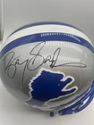 Barry Sanders Signed Replica Helmet Full Size JSA Authentication
