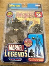 Marvel Legends BAF Sentinel Series - BLACK PANTHER Action Figure ToyBiz NEW