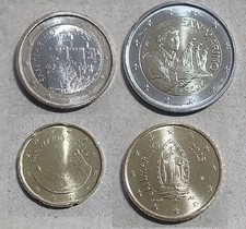 SAN MARINO -  Mini Set 2025 (20 cent bis 2 Euro) UNCIRCULATED SET