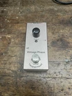 New Vintage Phase Electric Guitar Effects Pedal