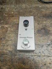 New Vintage Phase Electric Guitar Effects Pedal