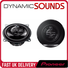 PIONEER TS-G1030F 10cm  4" Inch 3-way Coaxial Car Door Shelf  DASH Speakers 420w