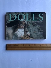 VTG Dolls Postcard Book Mail Art Doll Collector Victorian Dolls Cottage Core 