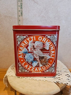 Lazzaroni Amaretti Originali Cookie Tin