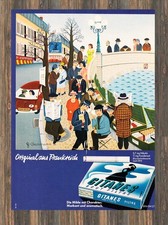 Gitanes Cigarettes - Reklame Werbeanzeige Original-Werbung 1977 (3)