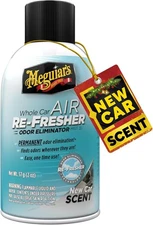 G16402 Whole Car Air Re-Fresher Mist - New Car Scent, 2 Oz Odor Eliminator