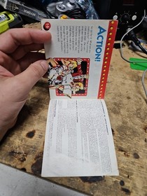 Libro de instrucciones original SMASH TV Nintendo NES solo manual