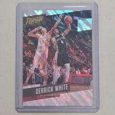 Derrick White RC – 2017‑18 Panini Prestige #178 – Mist Parallel SP – Rookie Card
