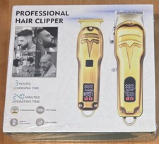 Kezu Professional Hair Clippers 3 Hour Charge/4 Hour Operating Time/USB Charge