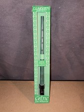 Vintage Clarke CELTIC Tin Whistle Renaissance Irish Fife Tin whistle NEW