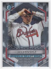 #BDN-5 2021 Bowman Draft Night / Ryan Cusick Braves
