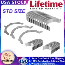 Rod Bearing and Main Bearings Kit For Ford F150 4.6L 281/5.4L 330 V8 STD Lincoln