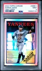 2023 Topps Chrome 1988 Topps Baseball #88BC1 Aaron Judge PSA 9