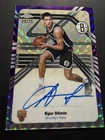 Egor Demin 2025-26 Topps Chrome Next Stop Signatures Rookie RC Auto Purple /75