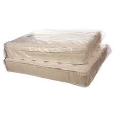 82 x 18 x 100 x 4mil Heavy Duty Mattress Bags 125 Total Bags 