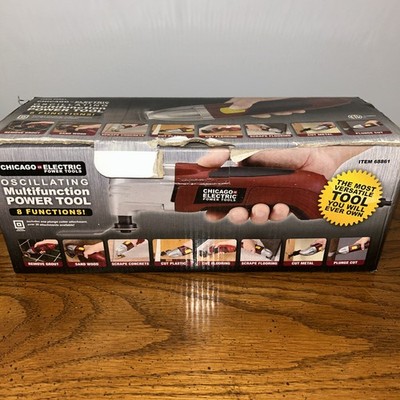 Oscillating Multi-Function Power Tool Chicago Electric Model #62279 -