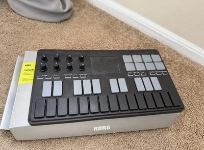 Korg nanoKEY Studio Bluetooth and USB MIDI Keyboard Controller