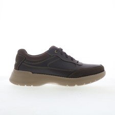 Rockport ProWalker 6000 UBal Mens Brown Wide Leather Lifestyle Sneakers Shoes 8
