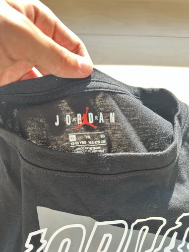 Nike Jordon Boy’s (8-20) Aftershock Short Sleeve Tee size boys xl - Picture 3 of 3