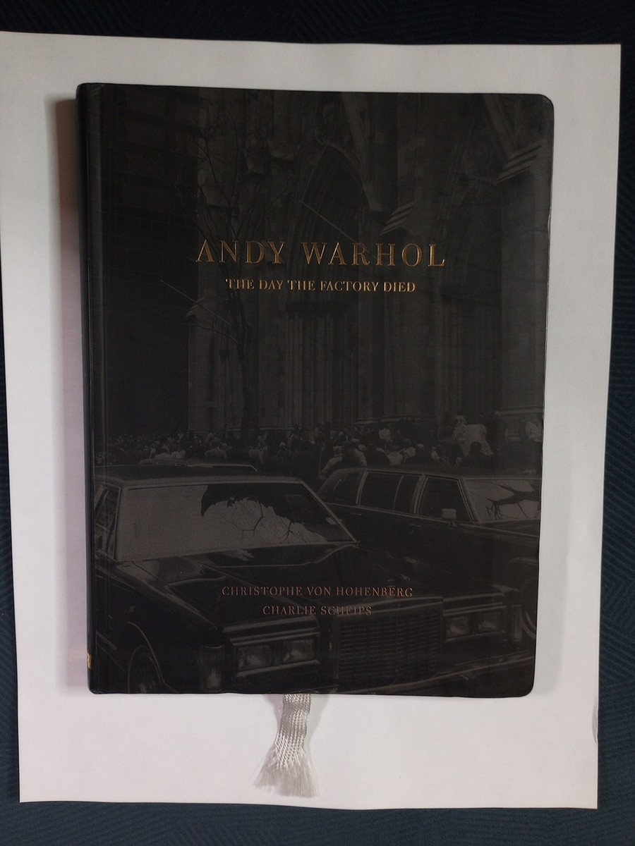 『Andy Warhol 　The Day the Factory Died』 Andy Warhol The Day the Factory Died | eBay