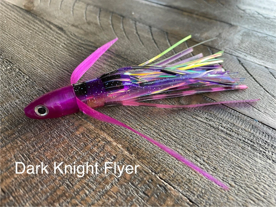 Señuelo para peces voladores Mahi Smacker - 1 oz. Señuelo para Trolling Mahi Atún Marlin Wahoo Foto 3 de 4