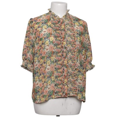 Sézane, Bluse, Größe: 36, Mehrfarbig, Blumen, Damen #4Kt