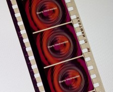 "Starts Wednesday" 35mm Snipe Trailer Movie Theater Ad