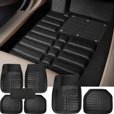 For Toyota Car Leather Floor Mats All Weather Protection Heavy Duty Floor Liners