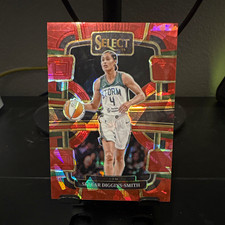 Panini 2024 Select WNBA Skylar Diggins-Smith Seattle Storm Concourse Red Ice #12