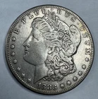 1883 S Morgan Silver Dollar, San Francisco, Better Date, VF-XF, FREE SHIPPING!