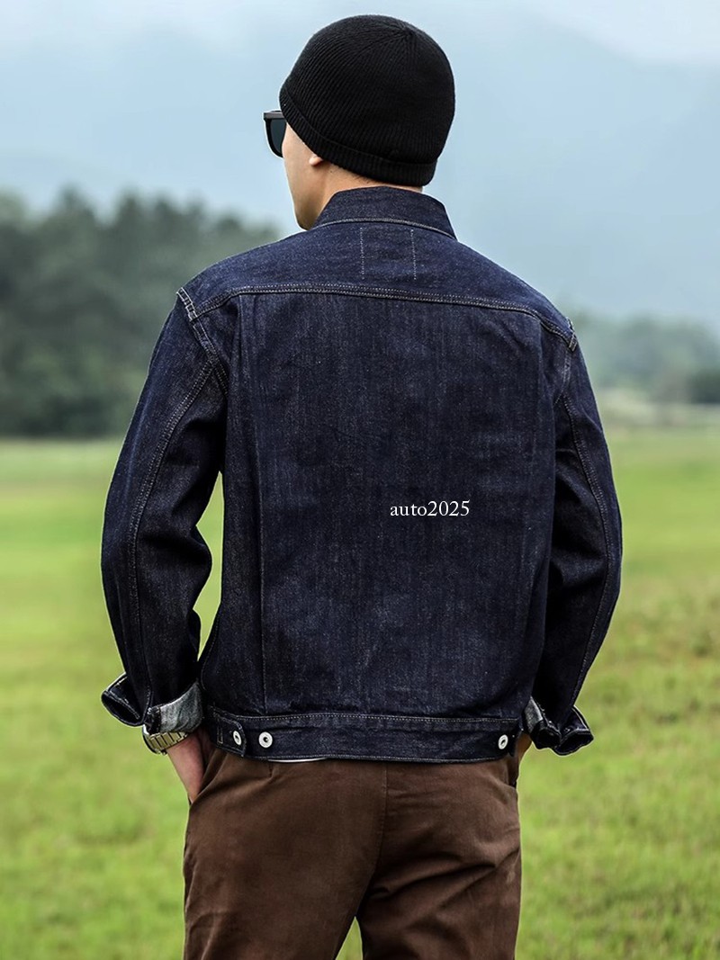 ジャケット・アウター SUBCULTURE S07XX(IRON) / INDIGO/ RIGID46 Iron Heart Jackets - Type IIII Modified, Blanket Lined