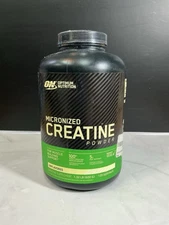 Optimum Nutrition Micronized Creatine Powder, Unflavored 1.32lb Exp 7|25