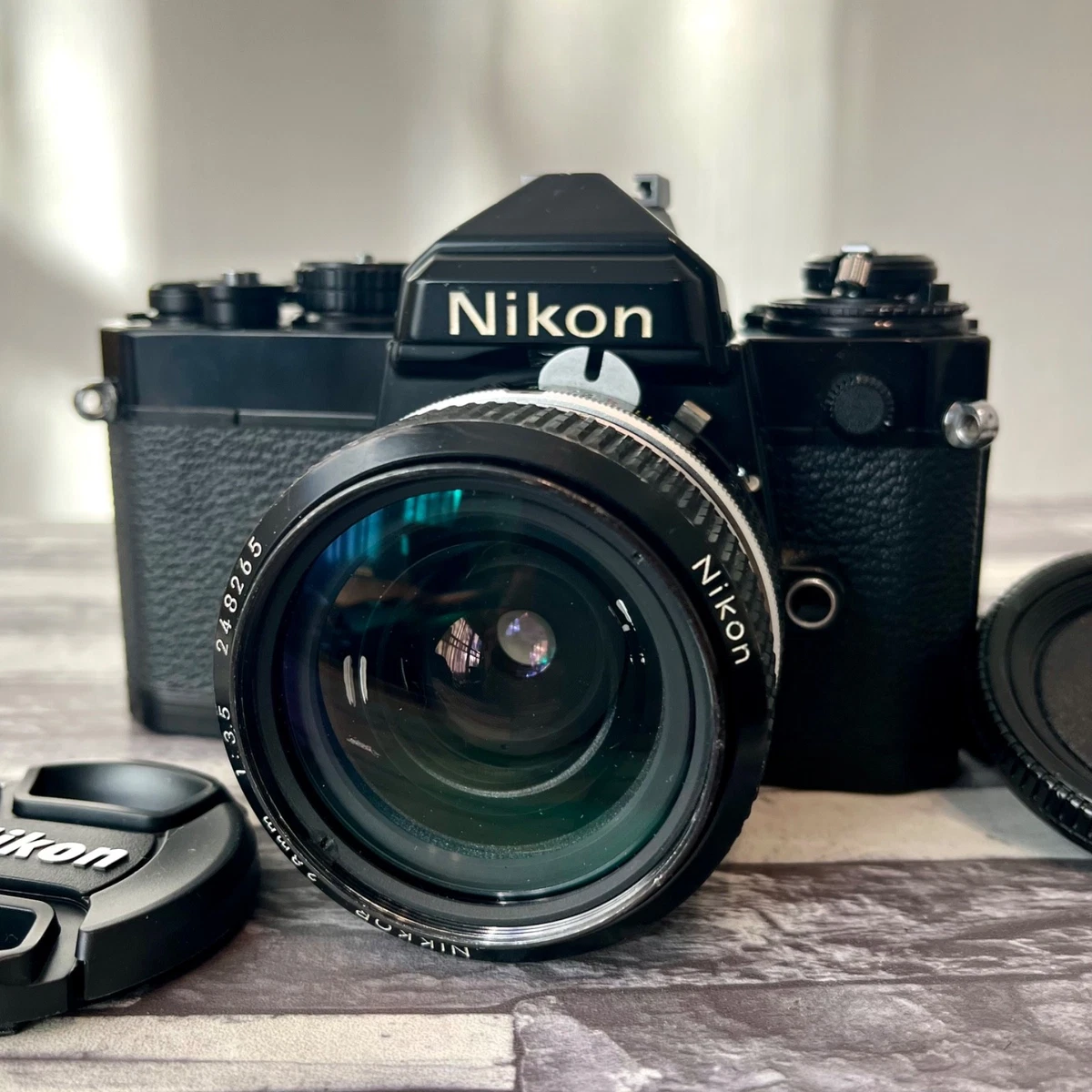 Nikon FE 35 mm Film Cameras for sale - eBay