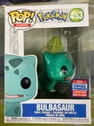 New ListingFunko Pop! Pokemon #453 Bulbasaur Diamond 2021 Summer Convention