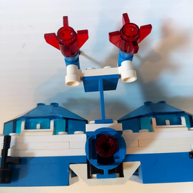 Lego Classic Space Twin Starfire 1499 - 100% Complete w/ Minifigures, No Manual