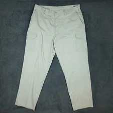 Cintas Comfort Flex Cargo Work Uniform Pants Men's Beige Size 38x31
