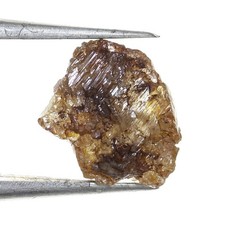 0.85 CT Earth Mine Raw Uncut Brown Diamond, Natural Rough Loose Diamond For Ring