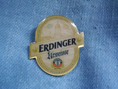 Pin Erdinger Urweisse Weissbräu private brewery Erding Bavaria