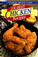 100 Best Chicken Recipes - Plastic Comb - VERY GOOD